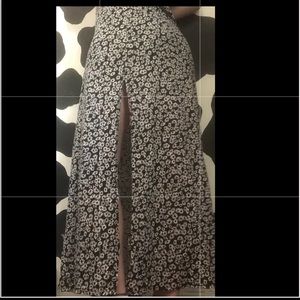 american urban outfitters long skirt
